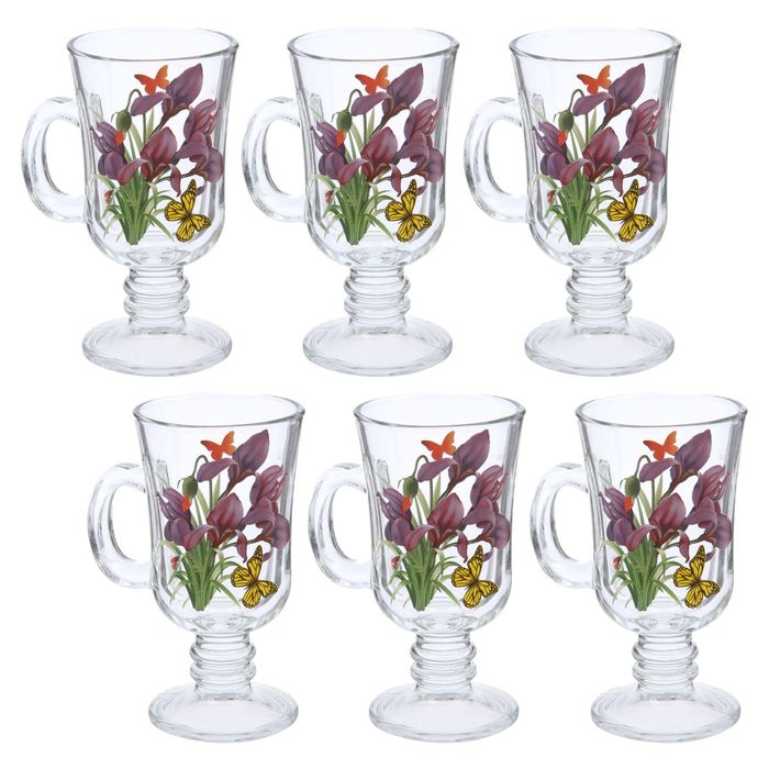 Набор кружек 250 мл ПАБ "Ассорти", 2 шт