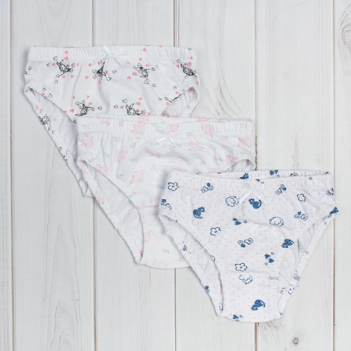 Трусы для девочки, рост 92 см, цвет микс 22003020937.000_М