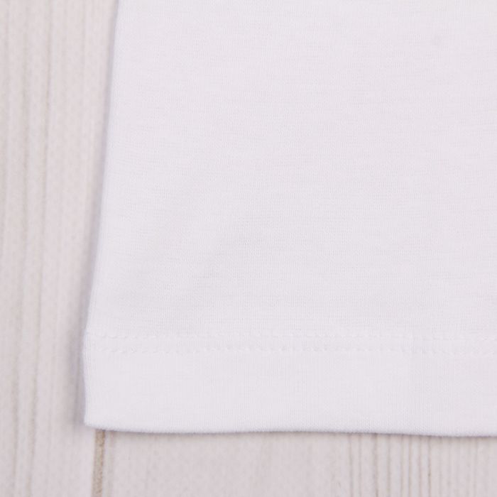 Майка для мальчика, рост 98 см, цвет белый 10007011238.100_М