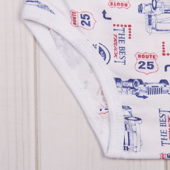 Комплект для мальчика, рост 86 см, цвет белый 05029000936.10B_М