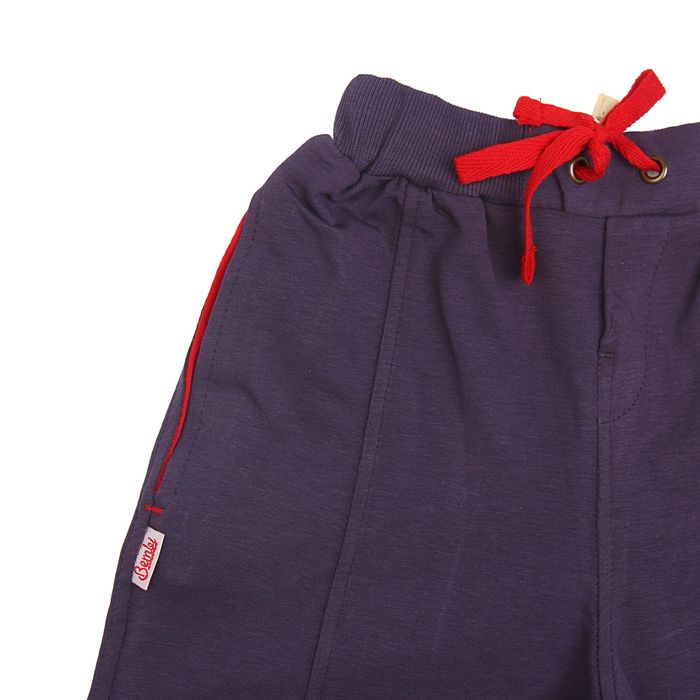 Брюки для мальчика, рост 134 см, цвет серый 26394011044.X00