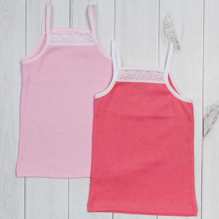 Майка для девочки, рост 92 см, цвет микс 10004021237.000_М