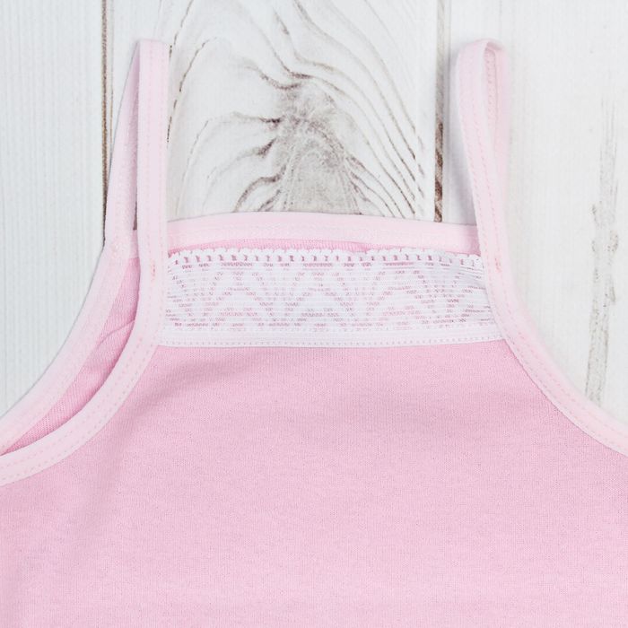 Майка для девочки, рост 98 см, цвет микс 10004021238.000_М