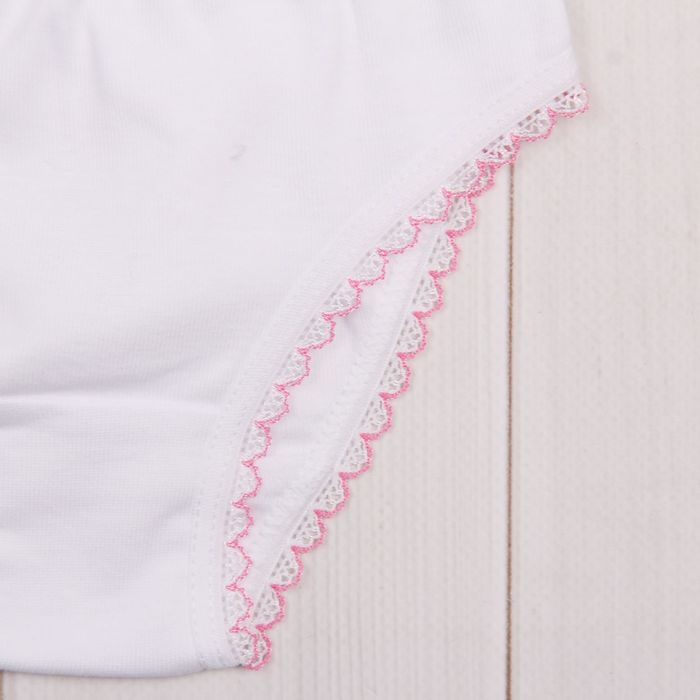 Комплект для девочки, рост 80 см, цвет белый 05087021235.100_М