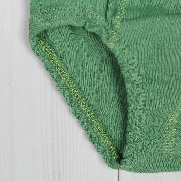 Комплект для мальчика, рост 92 см, цвет зелёный 05089011237.601_М