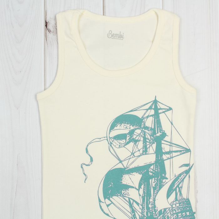 Комплект для мальчика, рост 140 см, цвет бирюзовый 05089011245.R00