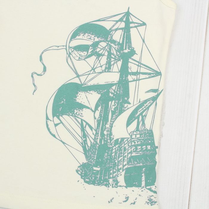 Комплект для мальчика, рост 140 см, цвет бирюзовый 05089011245.R00