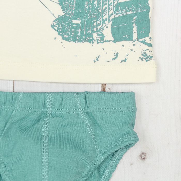 Комплект для мальчика, рост 140 см, цвет бирюзовый 05089011245.R00