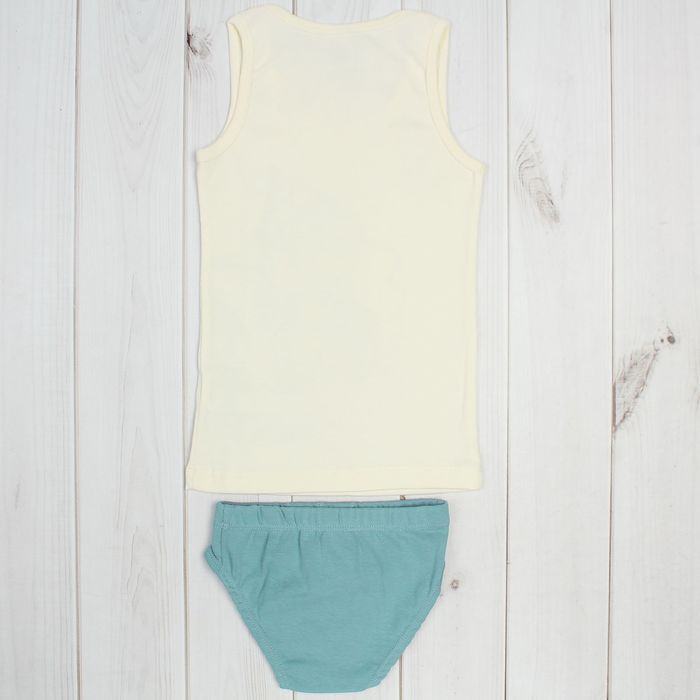 Комплект для мальчика, рост 140 см, цвет бирюзовый 05089011245.R00