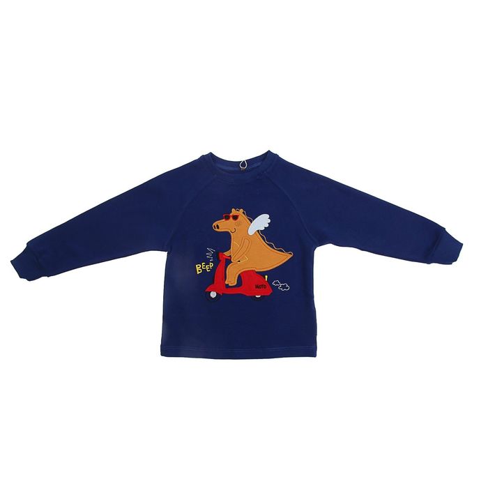 Джемпер для мальчика, рост 98 см, цвет синий 24424011138.800_М