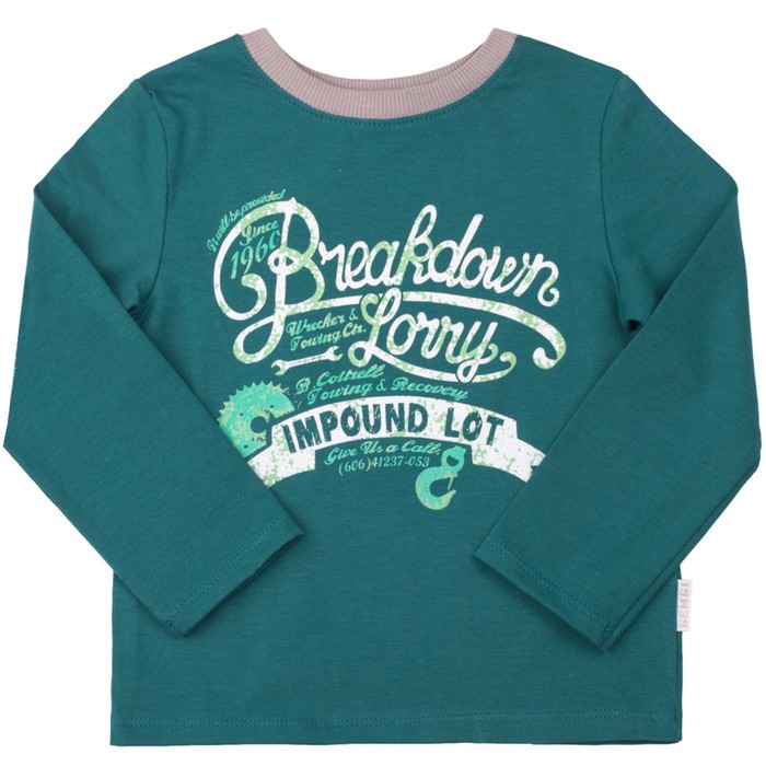 Джемпер для мальчика, рост 74 см, цвет бирюзовый 24393011034.R00_М