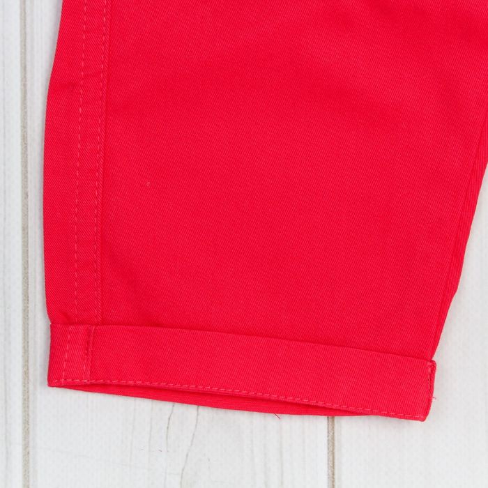 Шорты для девочки, рост 80 см, цвет коралловый 26341020635.K00_М