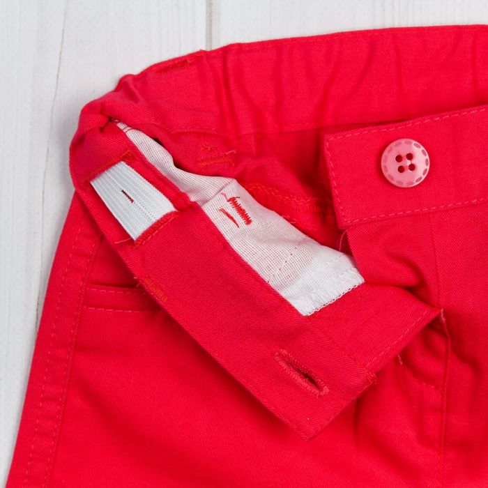 Шорты для девочки, рост 80 см, цвет коралловый 26341020635.K00_М