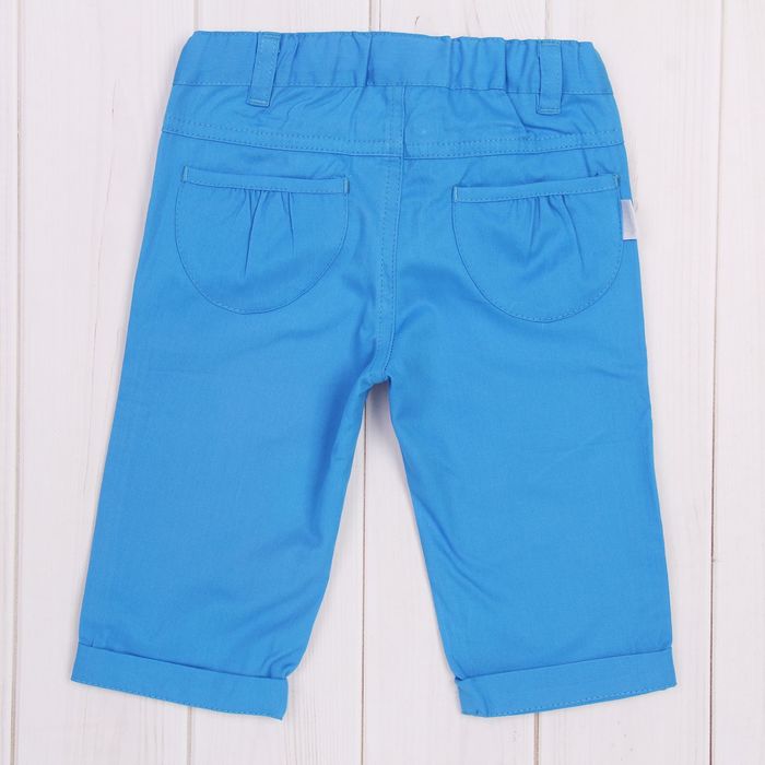 Шорты для девочки, рост 92 см, цвет синий 26341020637.800_М