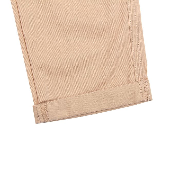 Брюки для девочки, рост 116 см, цвет бежевый 26351020641.G00