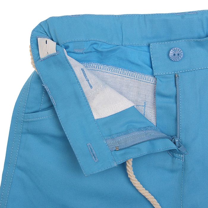 Шорты для девочки, рост 110 см, цвет голубой 26346020640.400