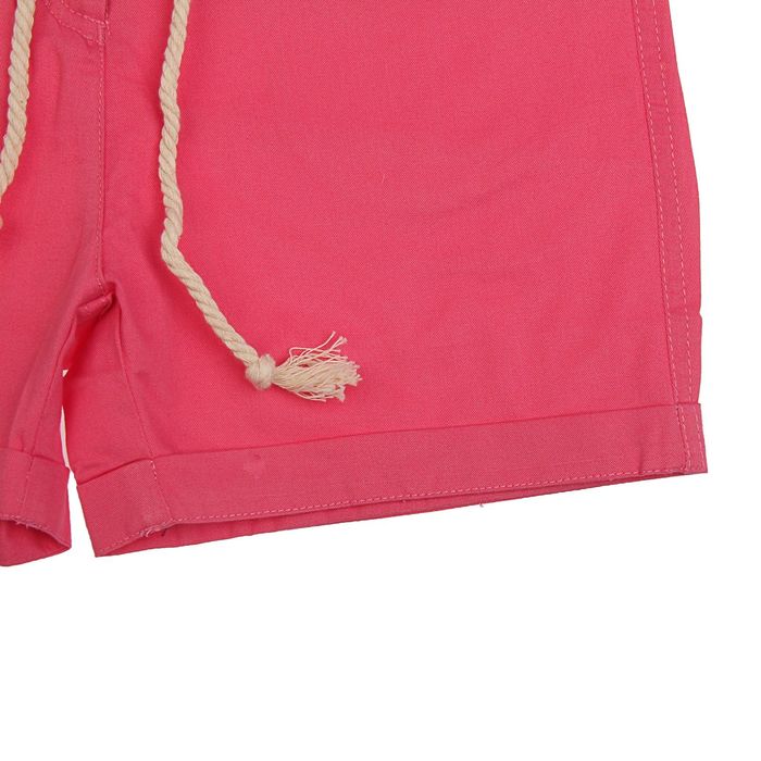 Шорты для девочки, рост 116 см, цвет розовый 26346020641.300