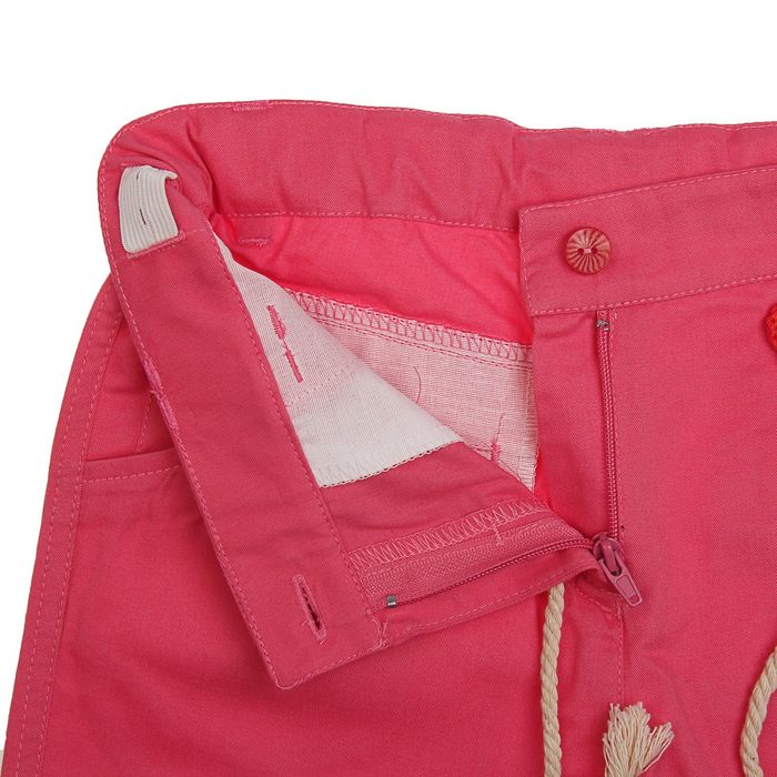 Шорты для девочки, рост 116 см, цвет розовый 26346020641.300