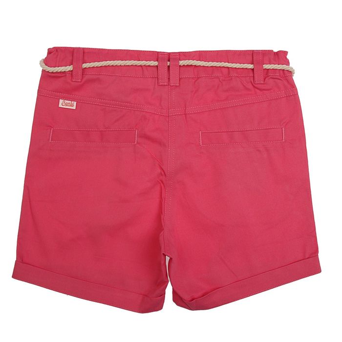 Шорты для девочки, рост 116 см, цвет розовый 26346020641.300