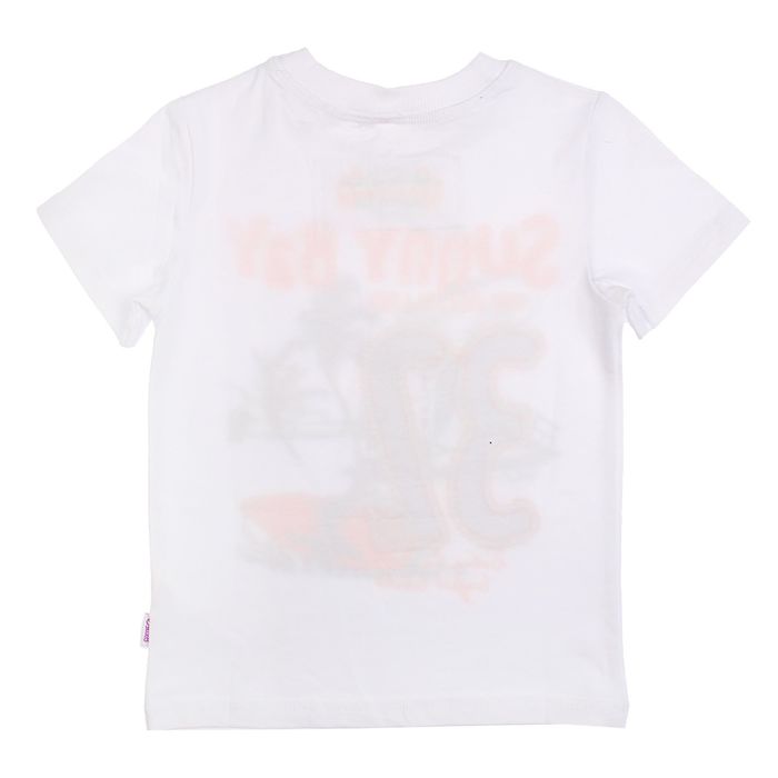 Футболка для мальчика, рост 140 см, цвет белый 24342011045.100