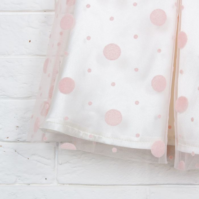 Платье нарядное для девочки, рост 116 см, цвет молочный 14158020741.200