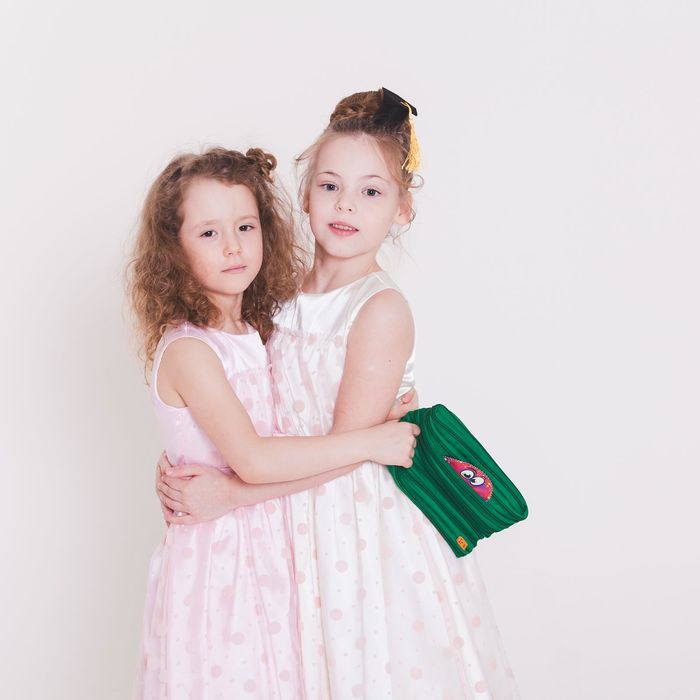 Платье нарядное для девочки, рост 116 см, цвет молочный 14158020741.200