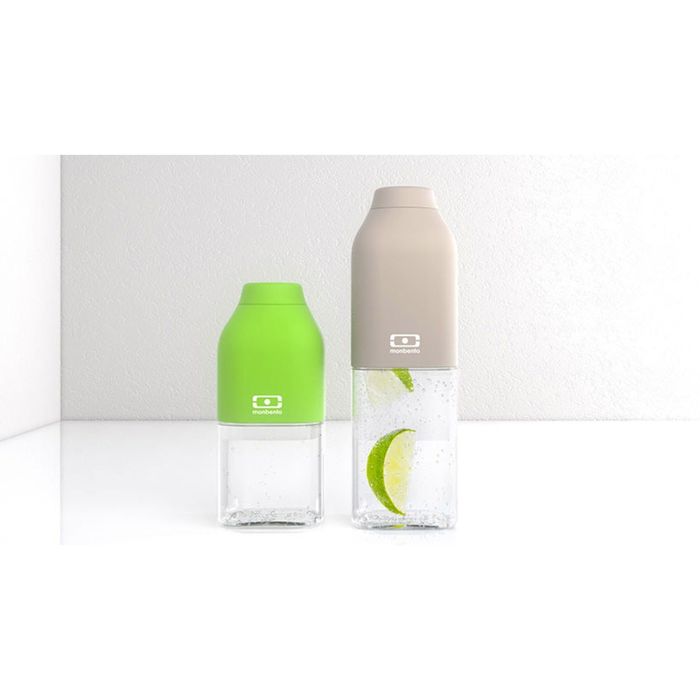 Бутылка Positive 500 мл, серая