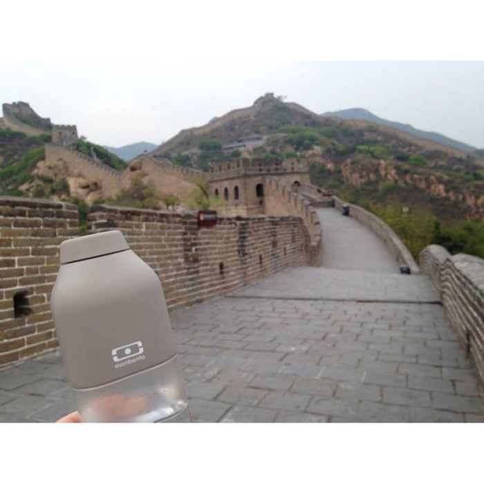 Бутылка Positive 500 мл, серая