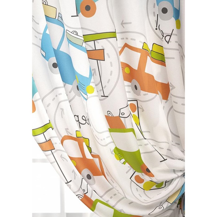 Шторы для детской "Акедис-К", размер 150х260 см - 2 шт