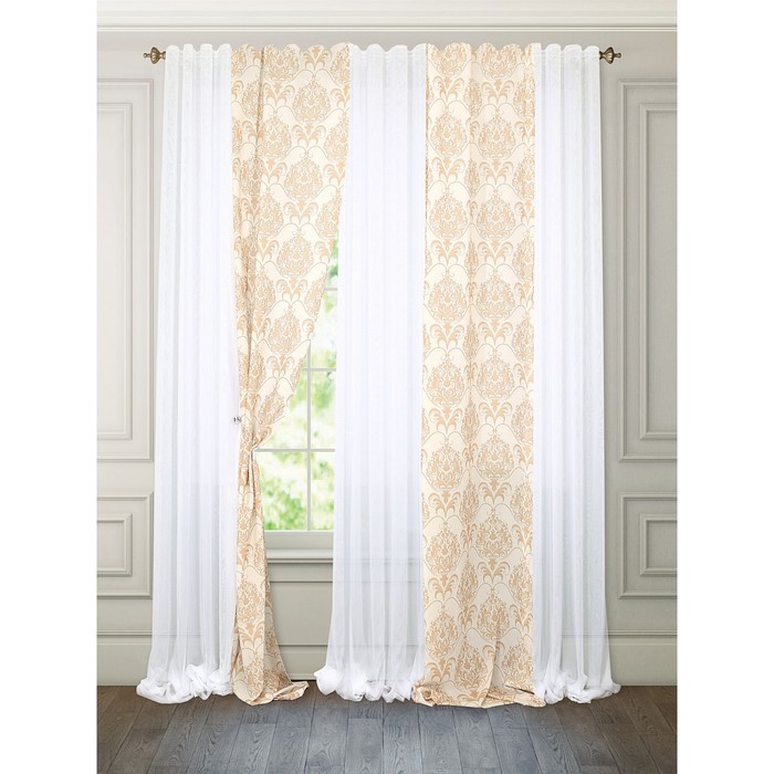 Тюль «Салаир», размер 450 х 280 см. — 1 шт.