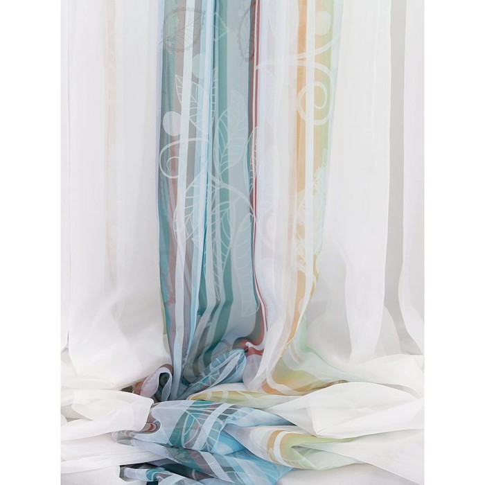 Тюль «Вандс», размер 450 х 280 см. — 1 шт.