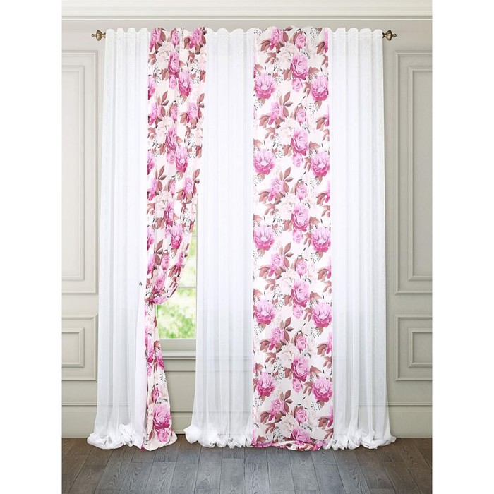 Тюль «Флувия», размер 450 х 280 см. — 1 шт.