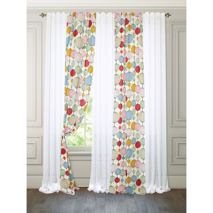 Тюль «Джанг», размер 450 х 280 см. — 1 шт.