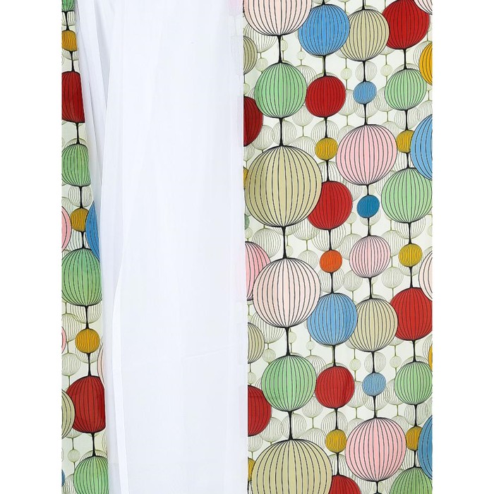 Тюль «Джанг», размер 450 х 280 см. — 1 шт.