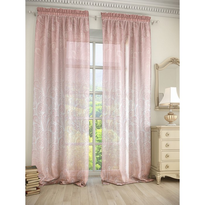 Тюль «Гарет», размер 150 х 280 см. — 2 шт.