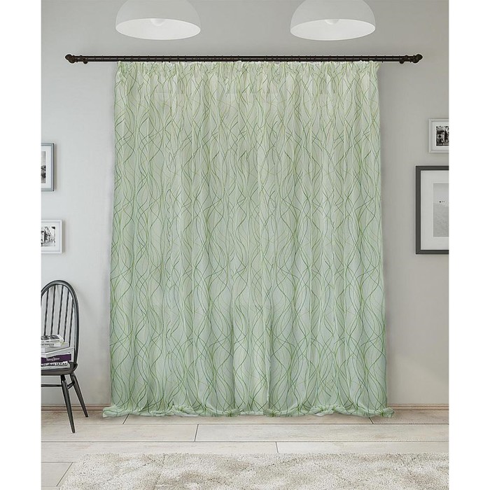 Тюль «Лунит», размер 400 х 270 см. — 1 шт.