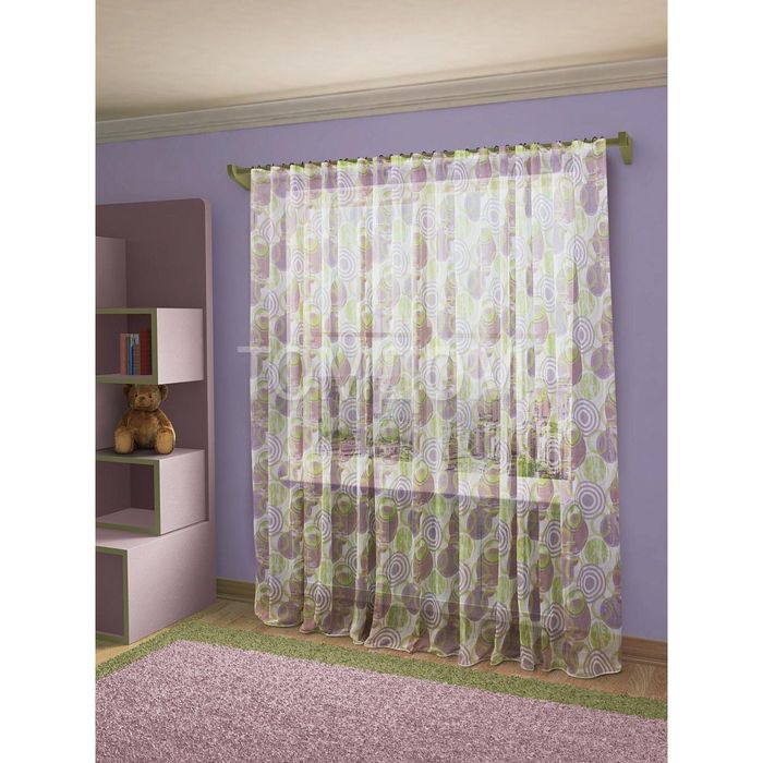 Тюль «Далаит», размер 400 х 260 см.