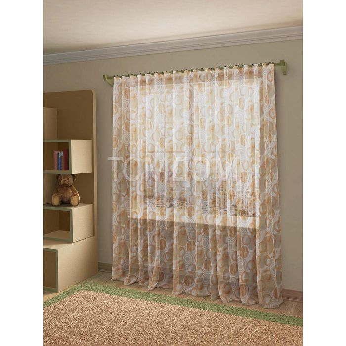 Тюль «Далаит», размер 400 х 260 см. — 1 шт.