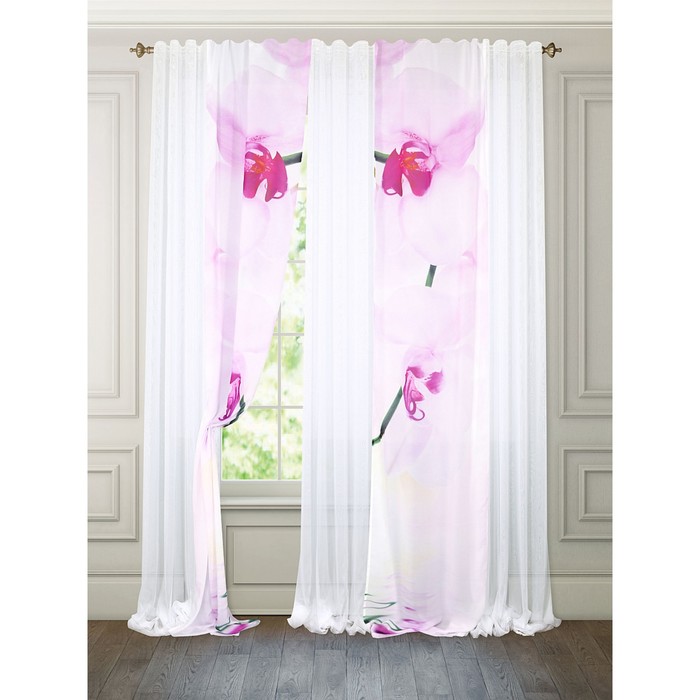 Тюль «Амедея», размер 450 х 280 см. — 1 шт.