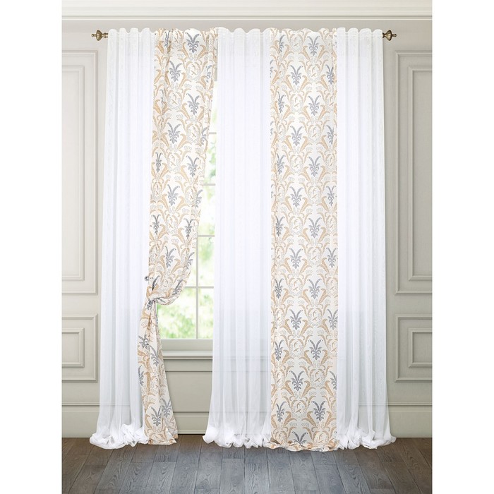 Тюль «Гарей», размер 450 х 280 см. — 1 шт.