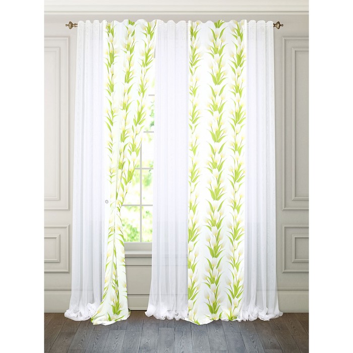 Тюль «Флиде», размер 450 х 280 см. — 1 шт.