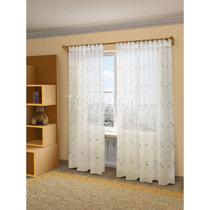 Тюль «Снеб», размер 300 х 280 см.