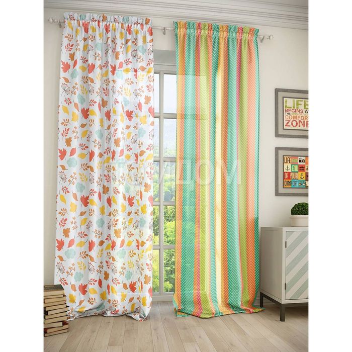 Тюль «Роланд», размер 150 х 280 см. — 2 шт.