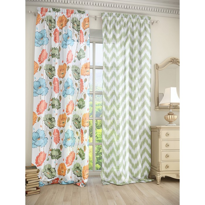 Тюль «Еник», размер 150 х 280 см. — 2 шт.