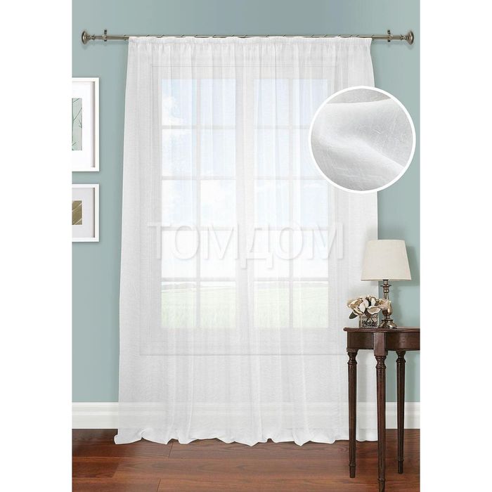 Тюль «Дилка», размер 300 х 275 см. — 1 шт.