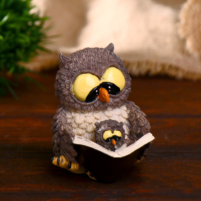 Сувенир "Совушки сказки на ночь"