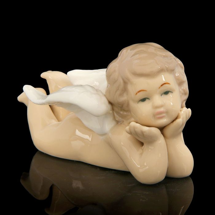 Сувенир "Ангел на животике" 10х5х5 см