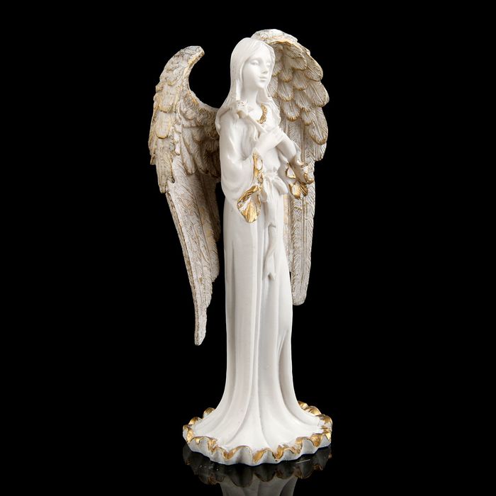 Фигурка полистостоун "Ангел небесный" МИКС 16,5х8,5х5,2 см