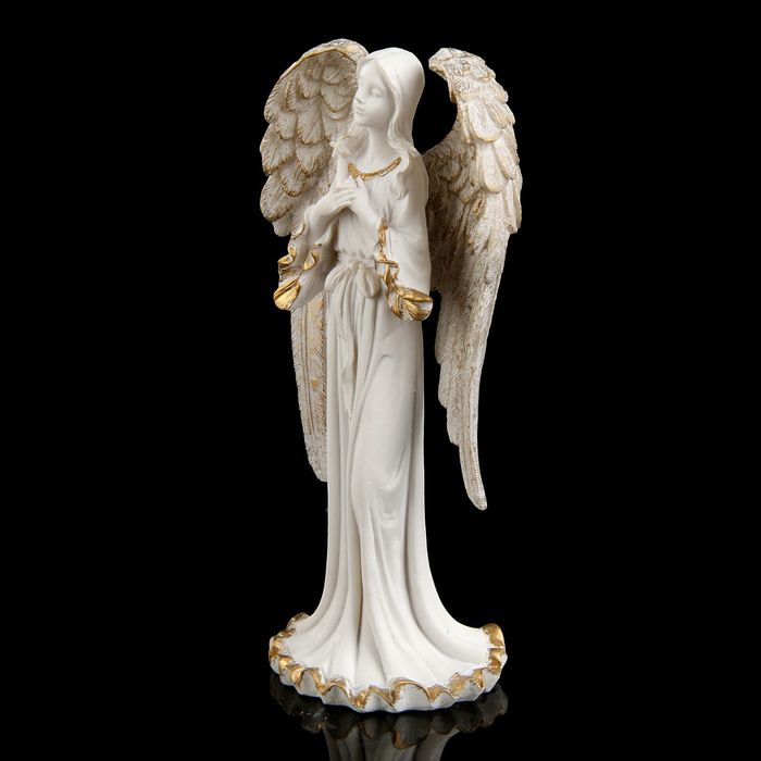 Фигурка полистостоун "Ангел небесный" МИКС 16,5х8,5х5,2 см