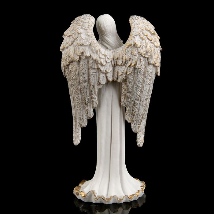 Фигурка полистостоун "Ангел небесный" МИКС 16,5х8,5х5,2 см